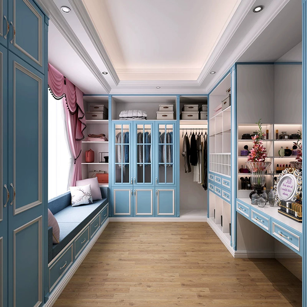 Luxury Portable Glass Walk In Closet Cbmmart 