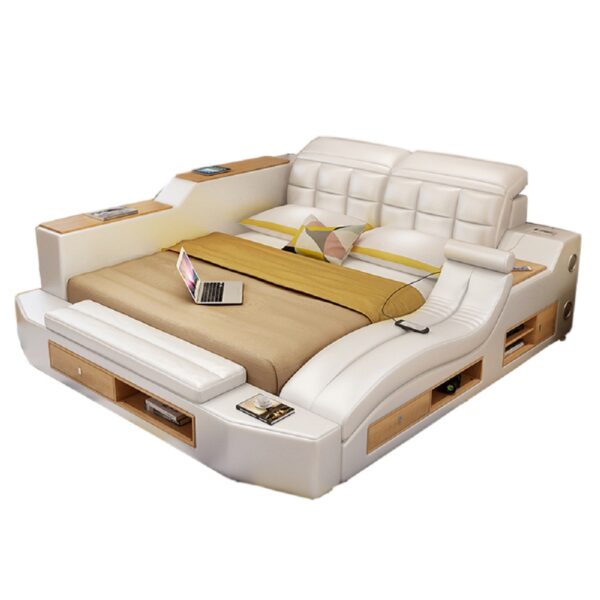 Cbmmart Modern Luxury Multifunctional Bed Cbmmart