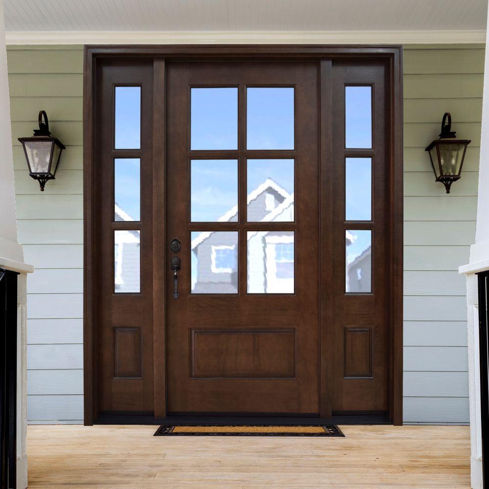 Solid Wood Entrance Door – CBMmart