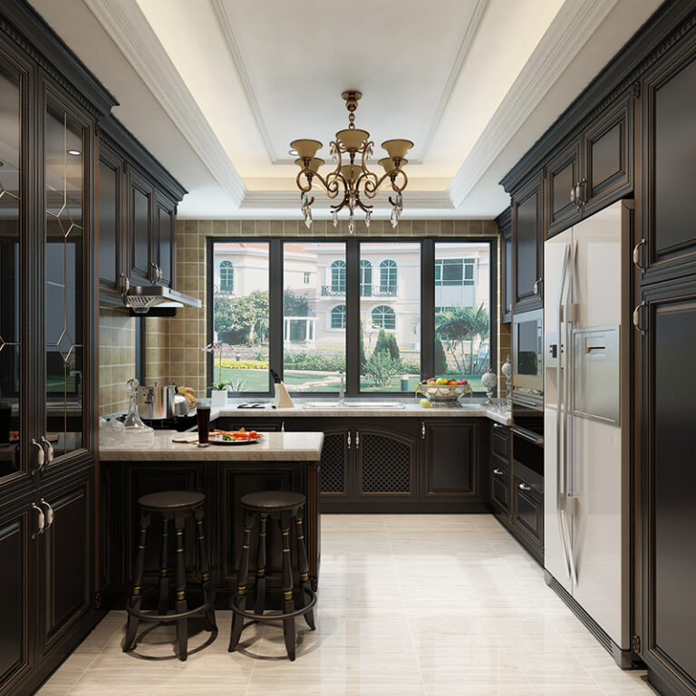 Luxury American Classic Kitchen Cabinets – CBMmart